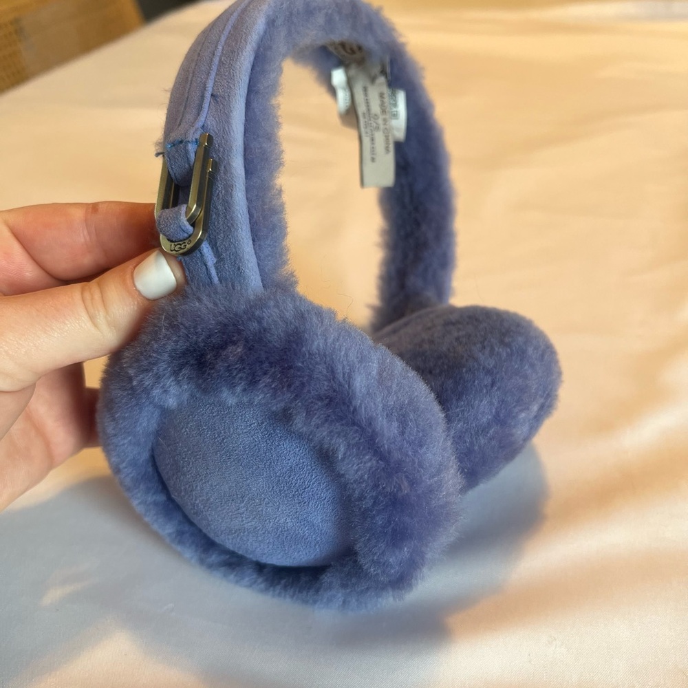 UGG Plush Lavender Earmuffs